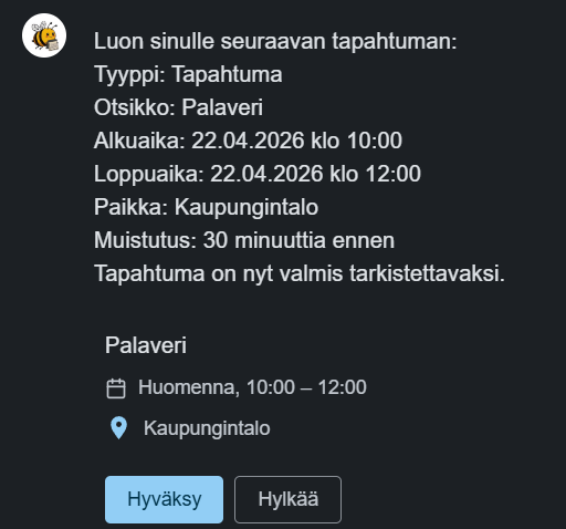 Odottava tapahtuma